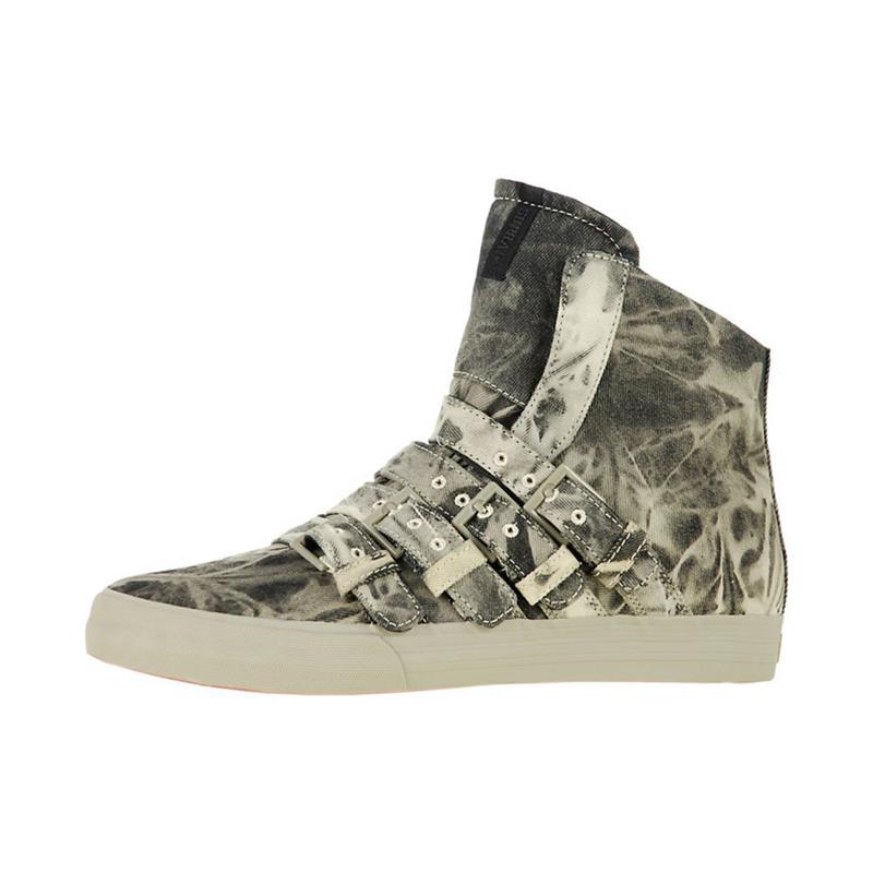 Supra STRAPPED 2 Sneaker High Damen Grau Sale FBHSE5072